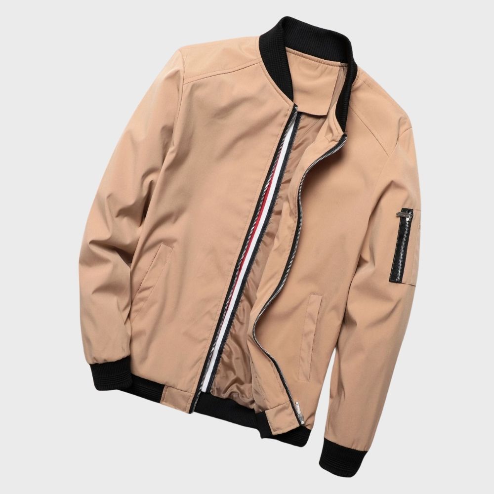 Darryl | Men's Zip-Up Bomber Jacket